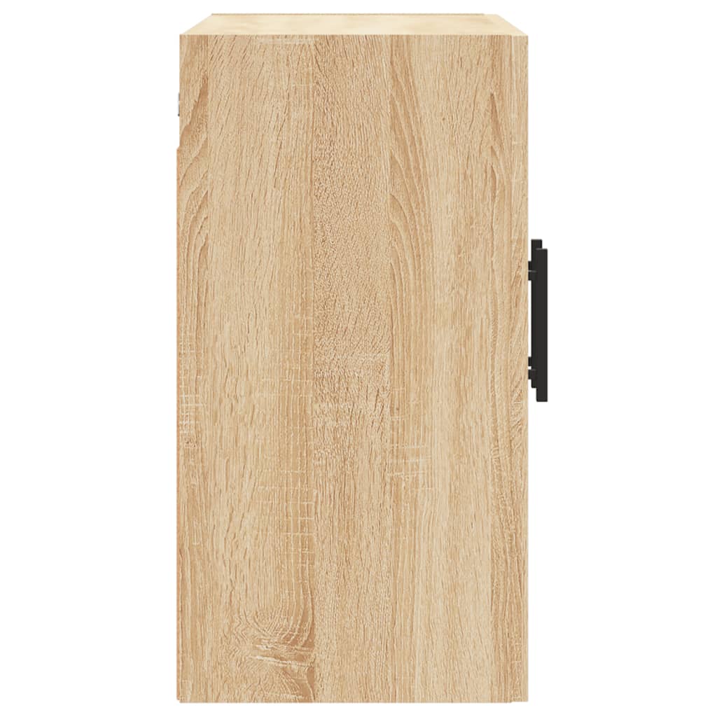 Armoire murale chêne sonoma 60x31x60 cm bois d'ingénierie