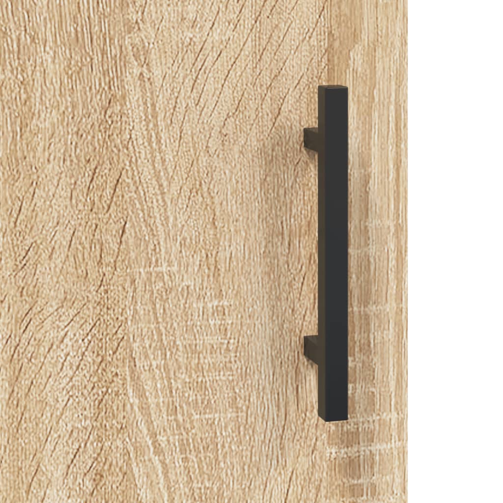 Armoire murale chêne sonoma 60x31x60 cm bois d'ingénierie