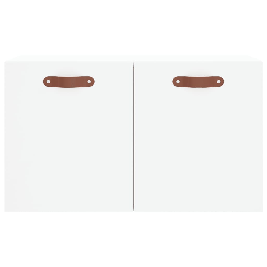Armoire murale Blanc 60x36,5x35 cm Bois d'ingénierie