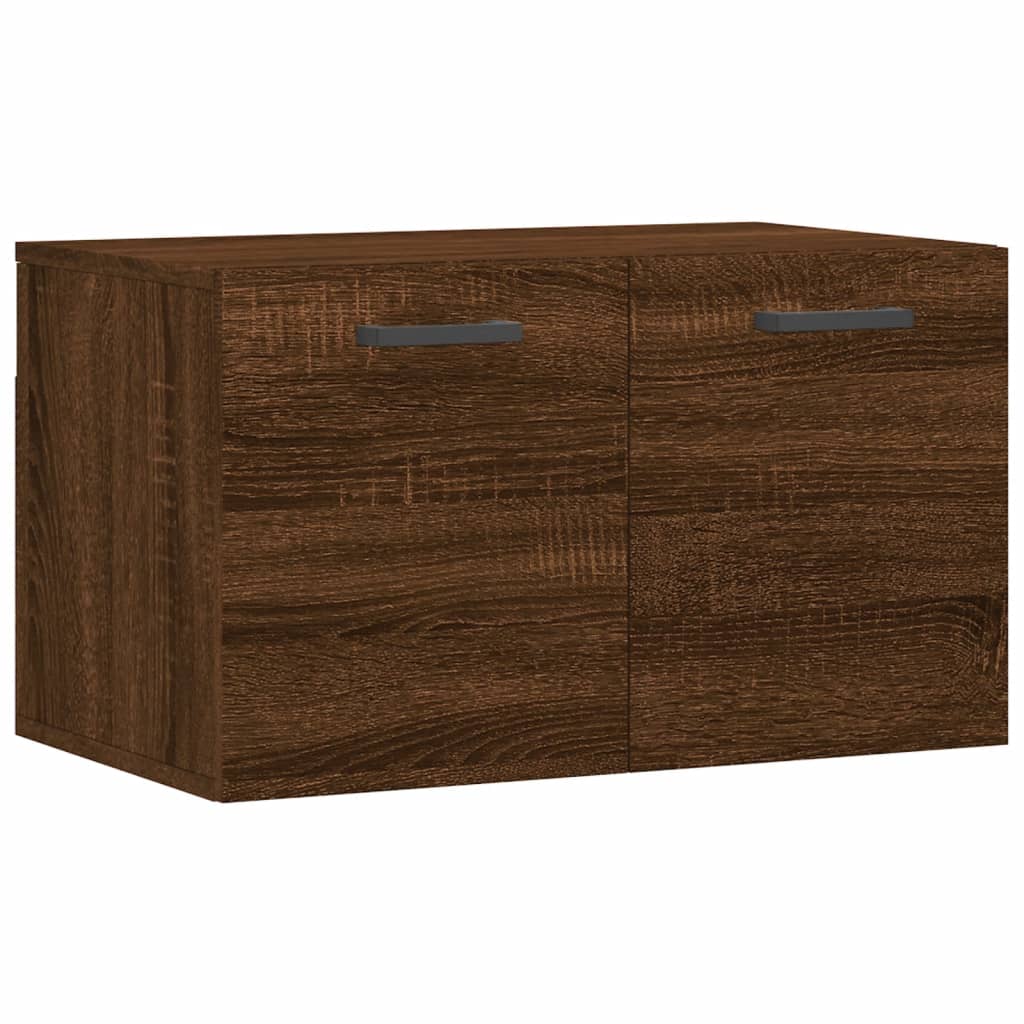 Armoire murale Chêne marron 60x36,5x35 cm Bois d'ingénierie