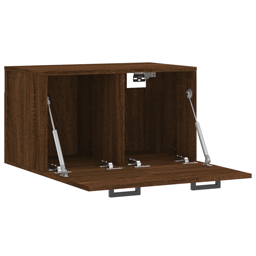 Armoire murale Chêne marron 60x36,5x35 cm Bois d'ingénierie