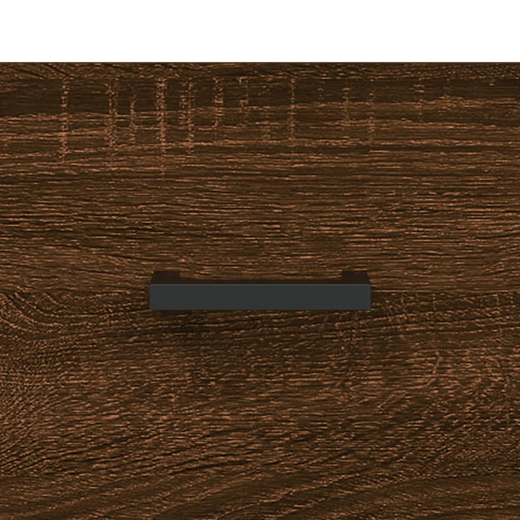 Armoire murale Chêne marron 60x36,5x35 cm Bois d'ingénierie
