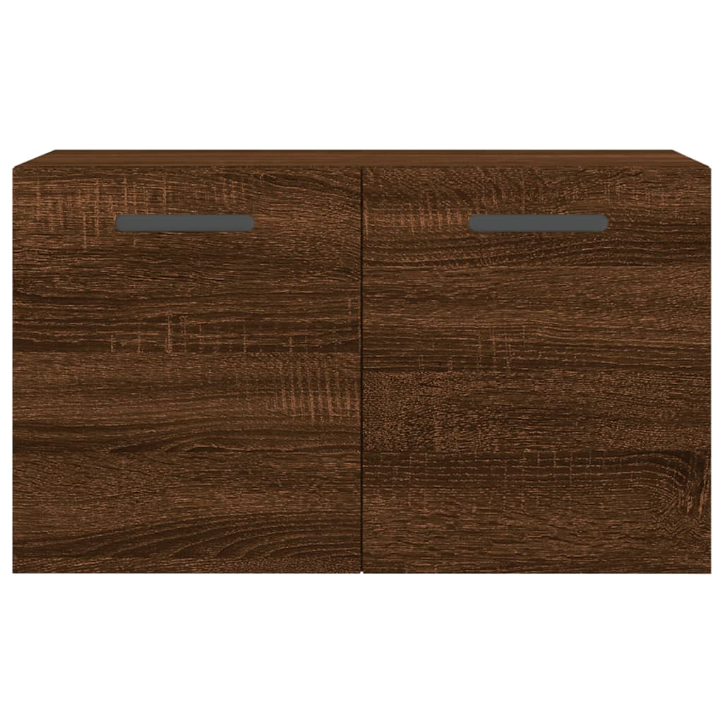 Armoire murale Chêne marron 60x36,5x35 cm Bois d'ingénierie