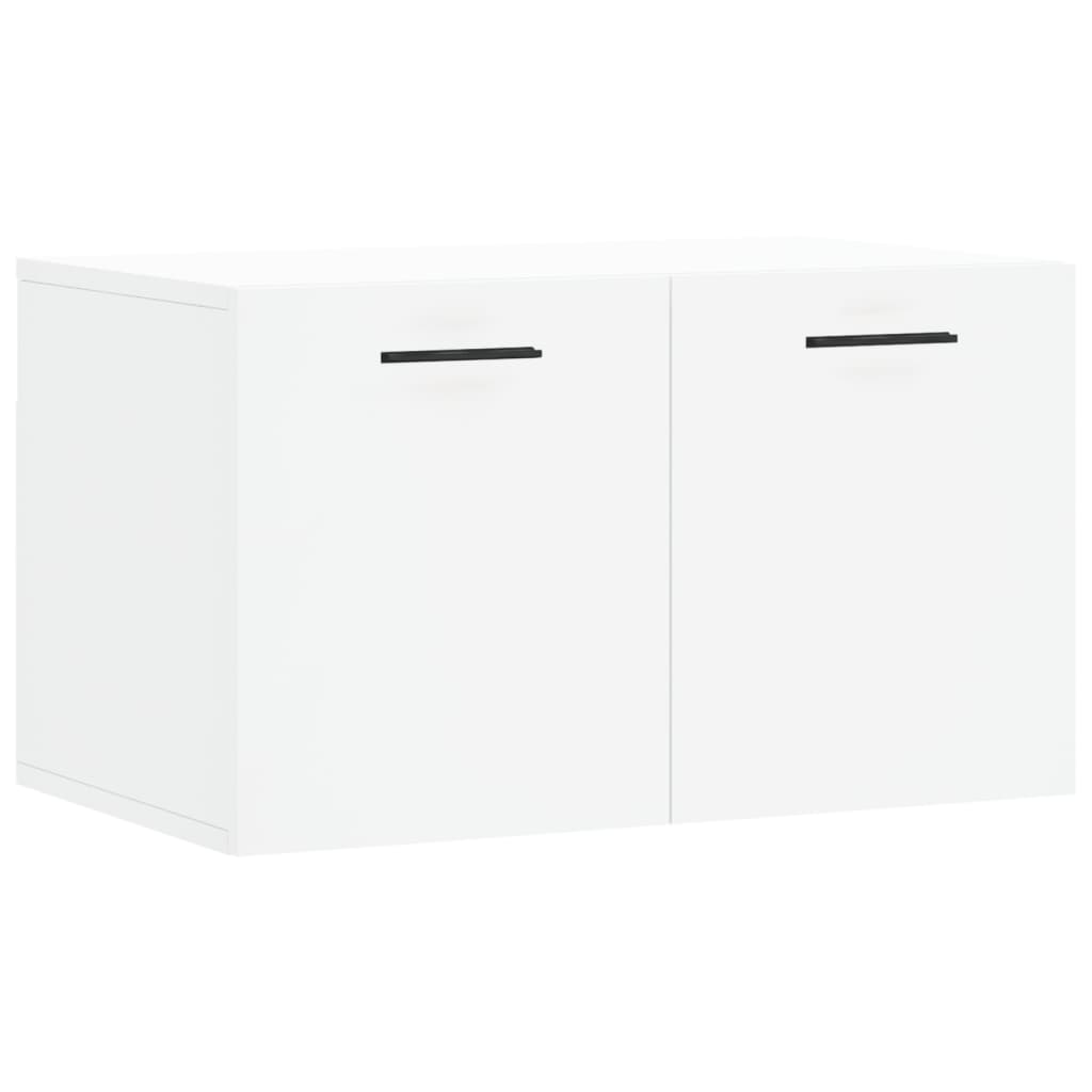 Armoire murale Blanc 60x36,5x35 cm Bois d'ingénierie