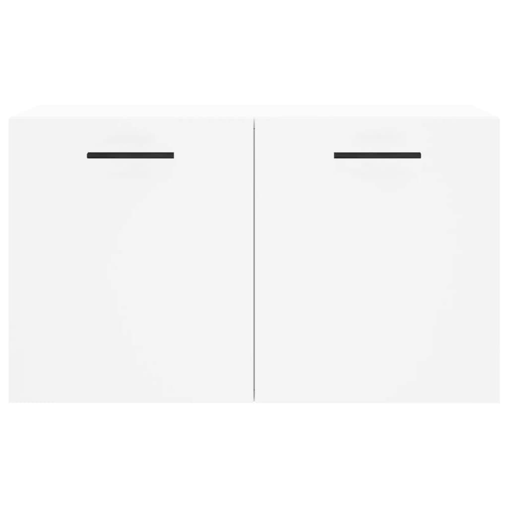 Armoire murale Blanc 60x36,5x35 cm Bois d'ingénierie