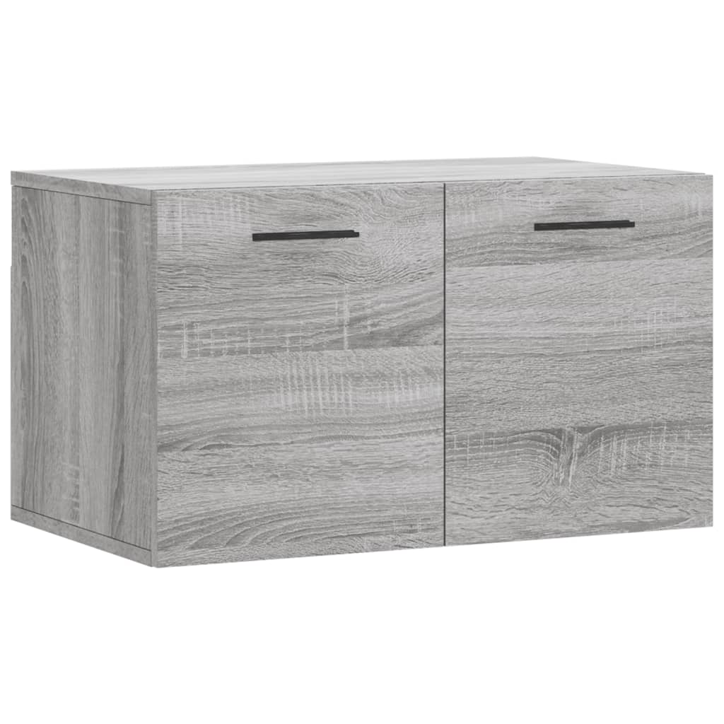 Armoire murale Sonoma gris 60x36,5x35 cm Bois d'ingénierie - XIOS