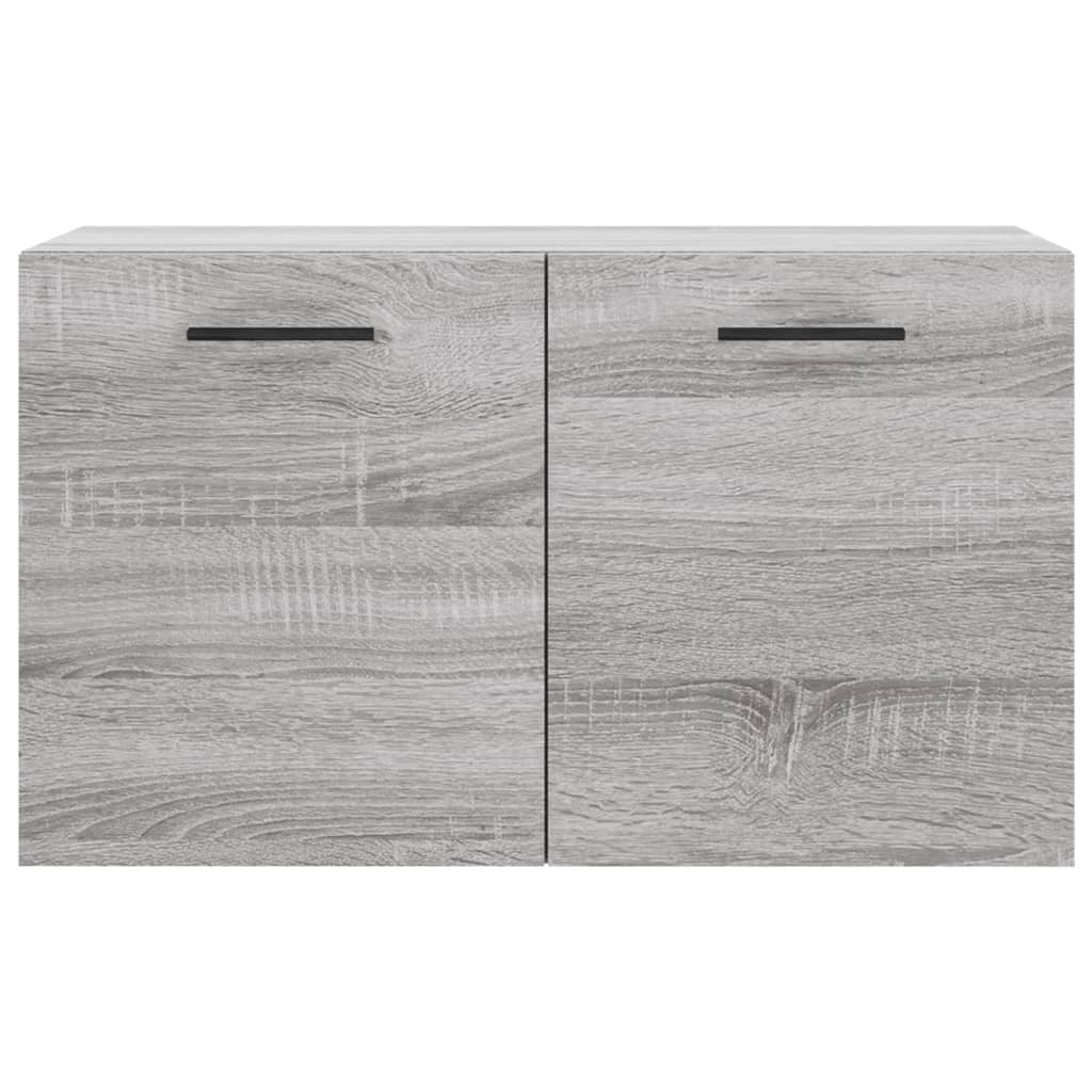 Armoire murale Sonoma gris 60x36,5x35 cm Bois d'ingénierie - XIOS