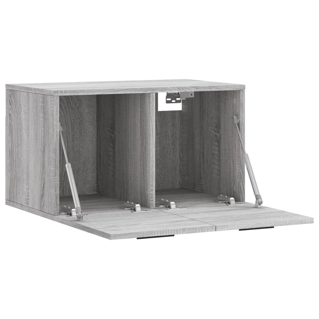 Armoire murale Sonoma gris 60x36,5x35 cm Bois d'ingénierie - XIOS