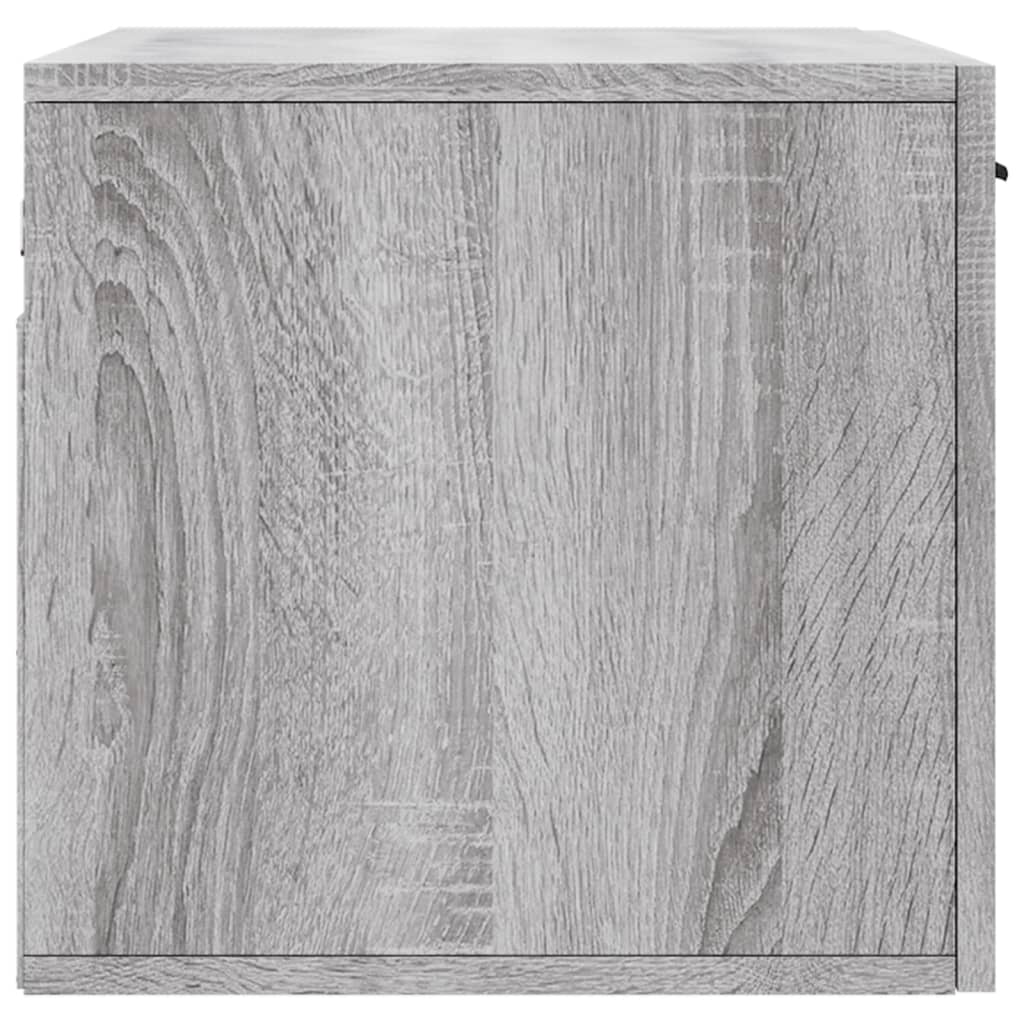Armoire murale Sonoma gris 60x36,5x35 cm Bois d'ingénierie - XIOS