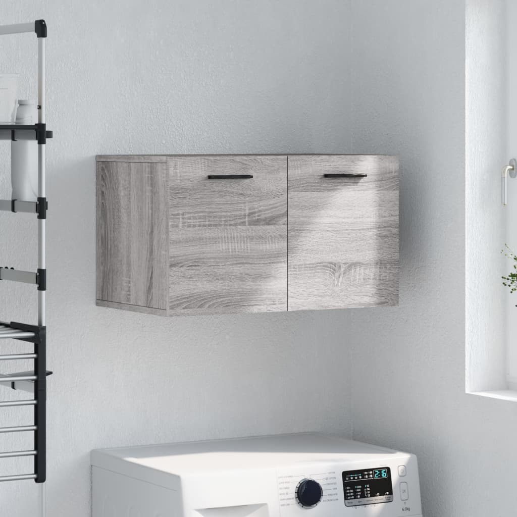 Armoire murale Sonoma gris 60x36,5x35 cm Bois d'ingénierie - XIOS
