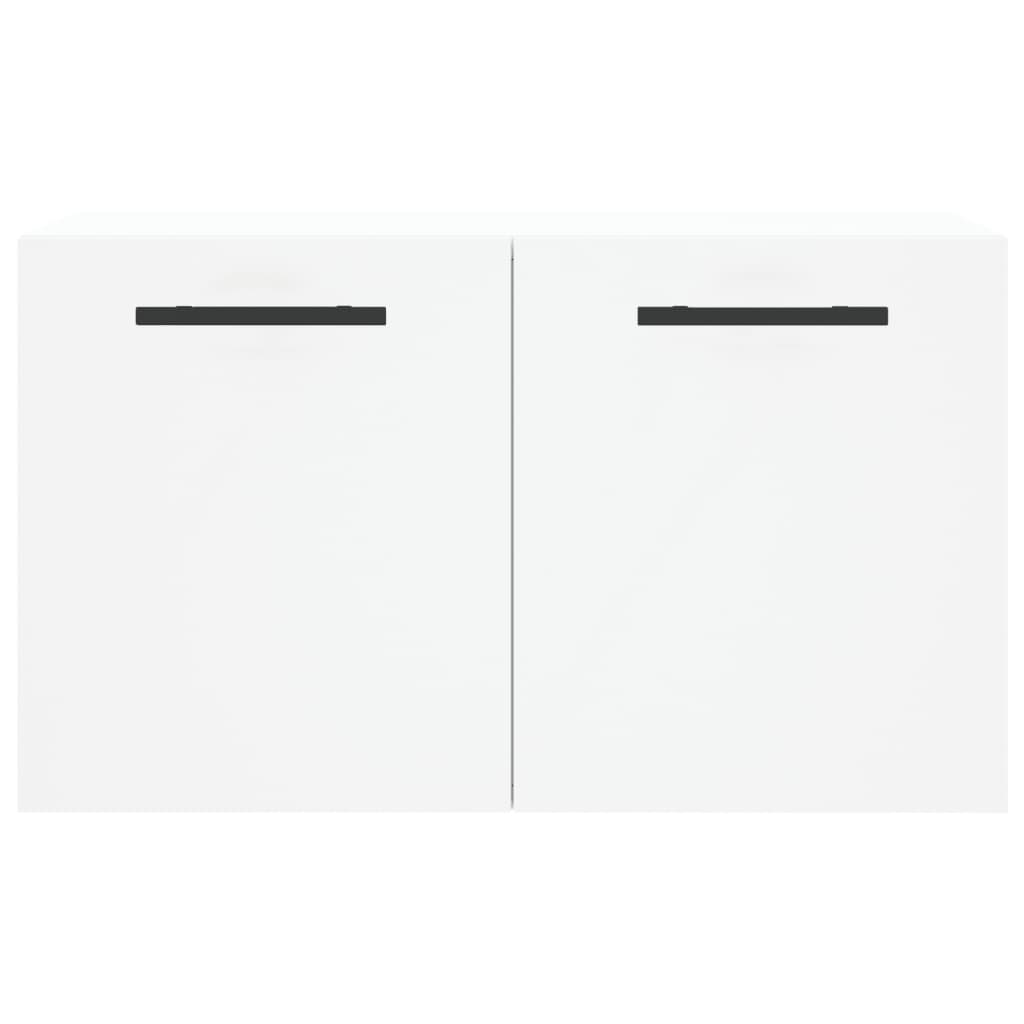 Armoire murale Blanc 60x36,5x35 cm Bois d'ingénierie