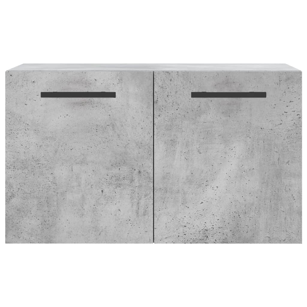 Armoire murale Gris béton 60x36,5x35 cm Bois d'ingénierie - XIOS