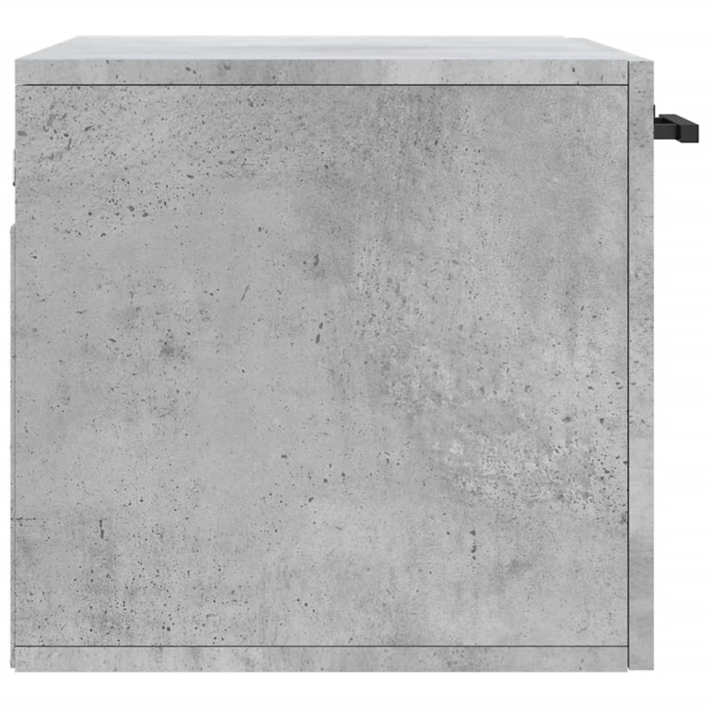 Armoire murale Gris béton 60x36,5x35 cm Bois d'ingénierie - XIOS