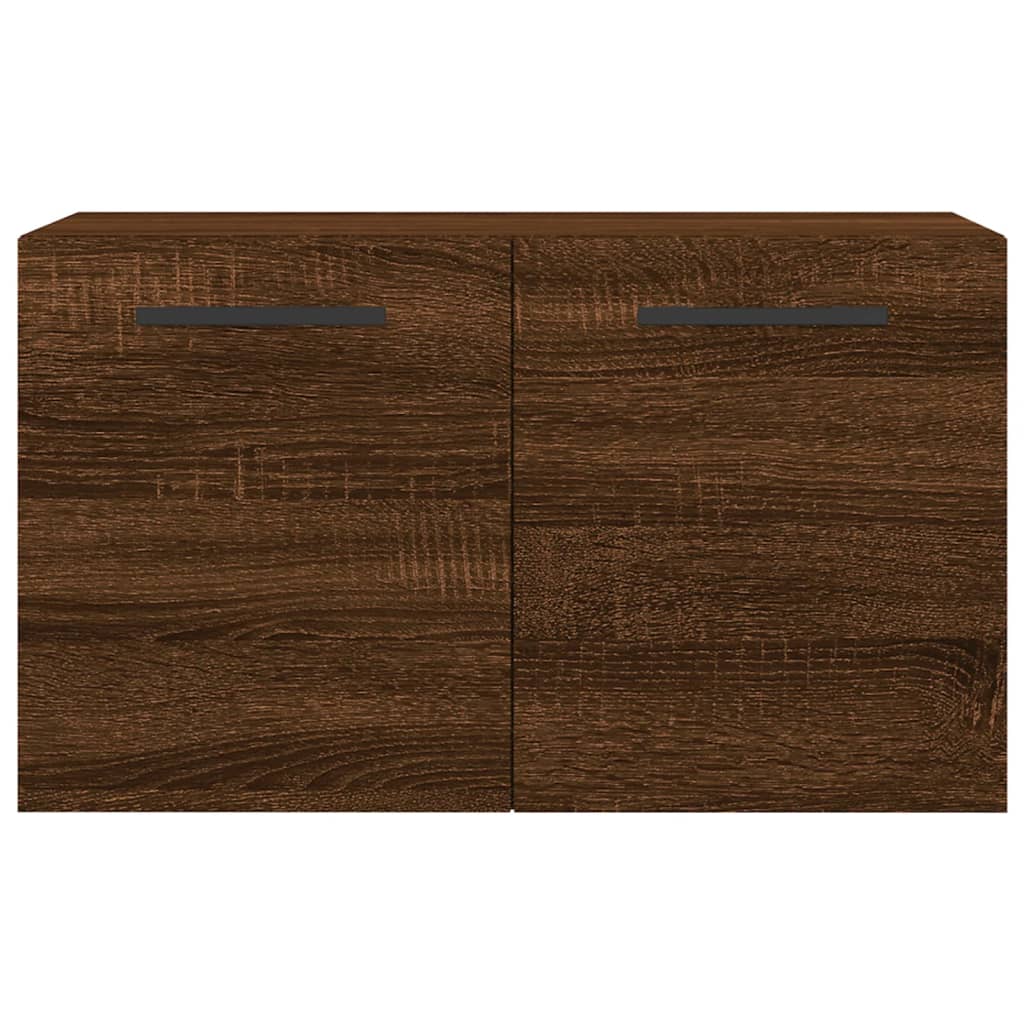 Armoire murale Chêne marron 60x36,5x35 cm Bois d'ingénierie