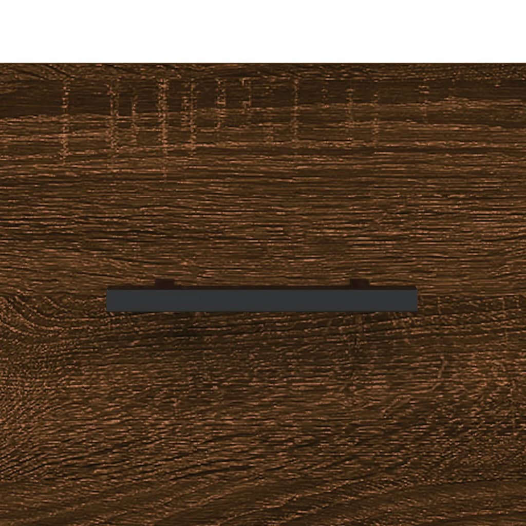 Armoire murale Chêne marron 60x36,5x35 cm Bois d'ingénierie