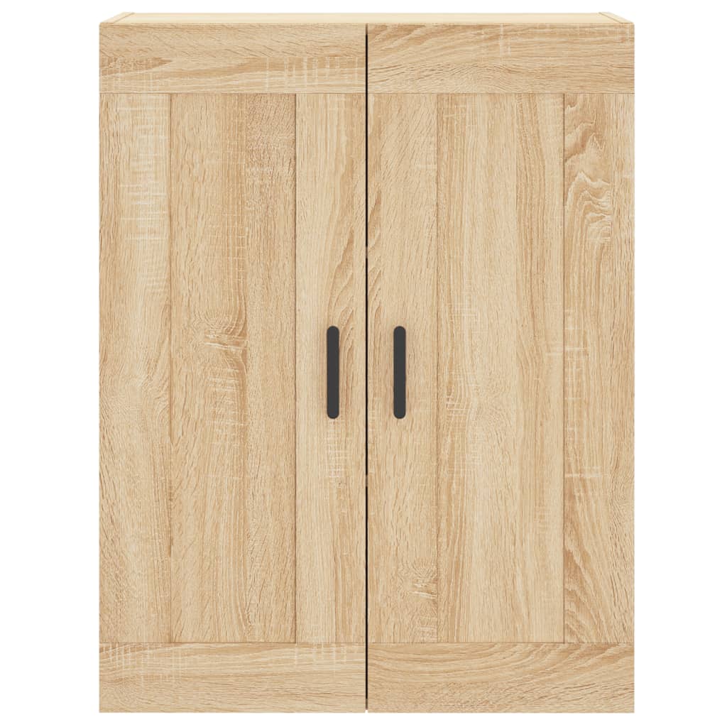 Armoire murale chêne sonoma 69,5x34x90 cm bois d'ingénierie - XIOS