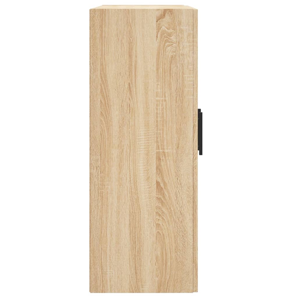 Armoire murale chêne sonoma 69,5x34x90 cm bois d'ingénierie - XIOS