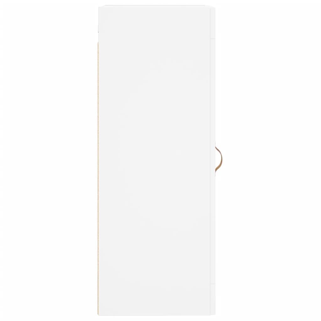 Armoire murale blanc 34,5x34x90 cm bois d'ingénierie - XIOS