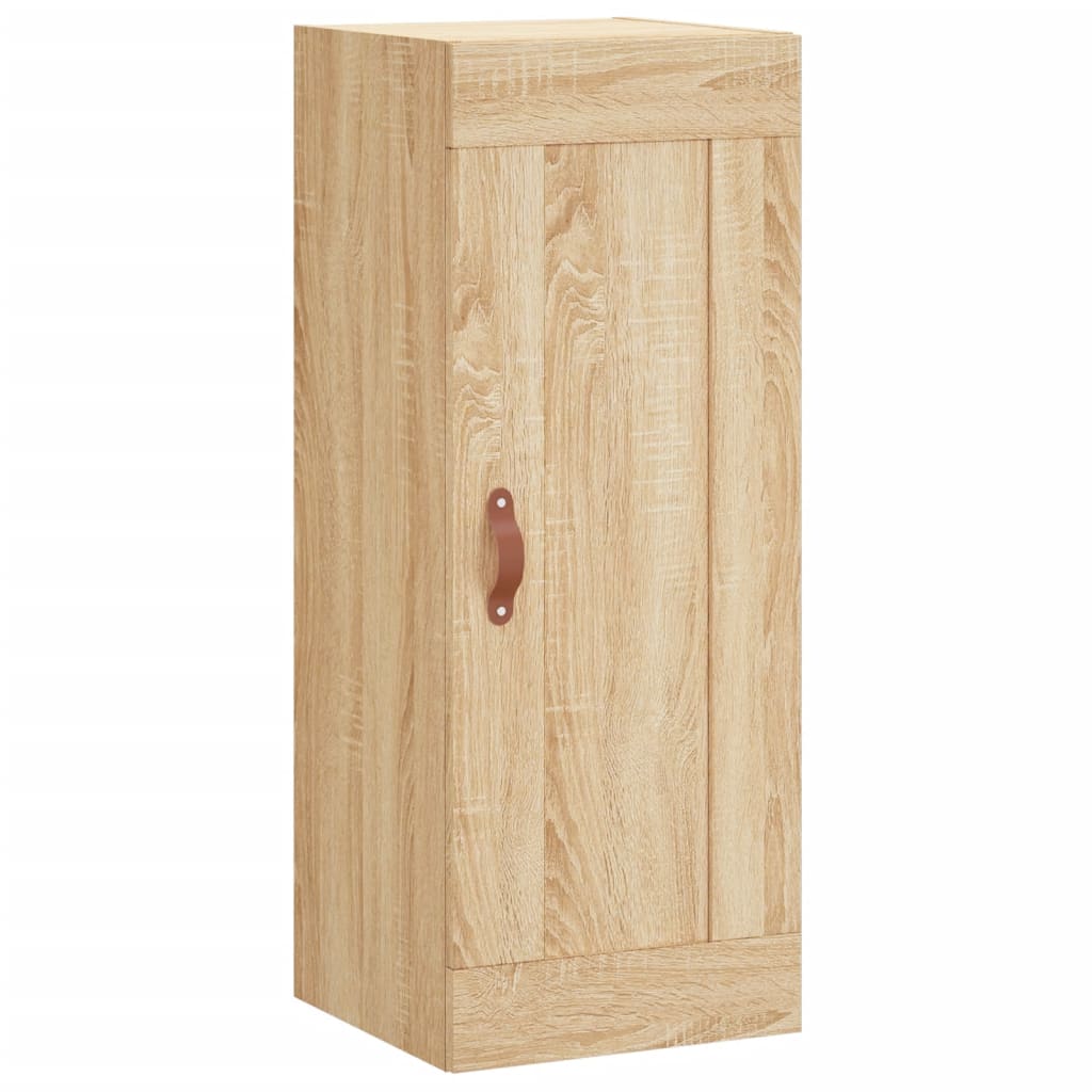 Armoire murale chêne sonoma 34,5x34x90 cm bois d'ingénierie - XIOS