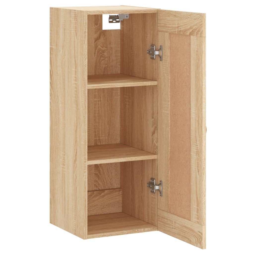 Armoire murale chêne sonoma 34,5x34x90 cm bois d'ingénierie - XIOS