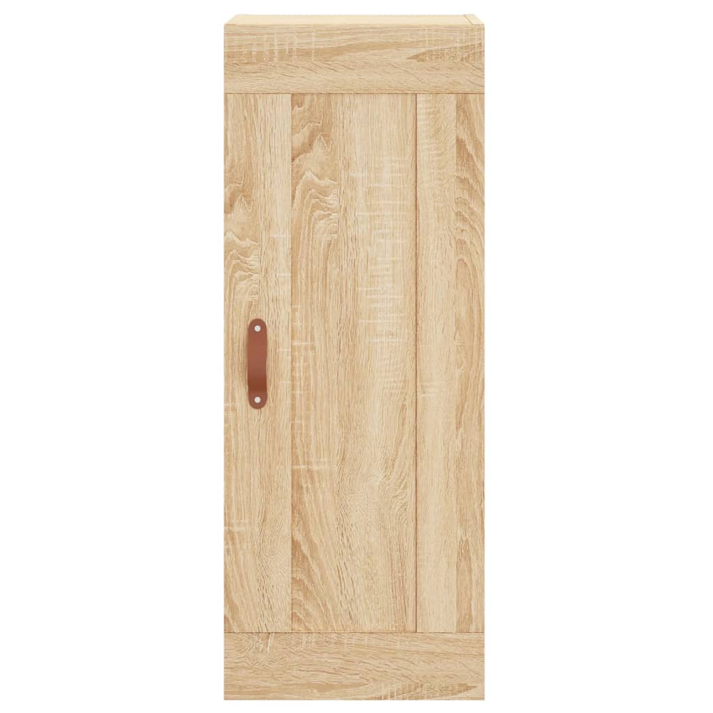 Armoire murale chêne sonoma 34,5x34x90 cm bois d'ingénierie - XIOS