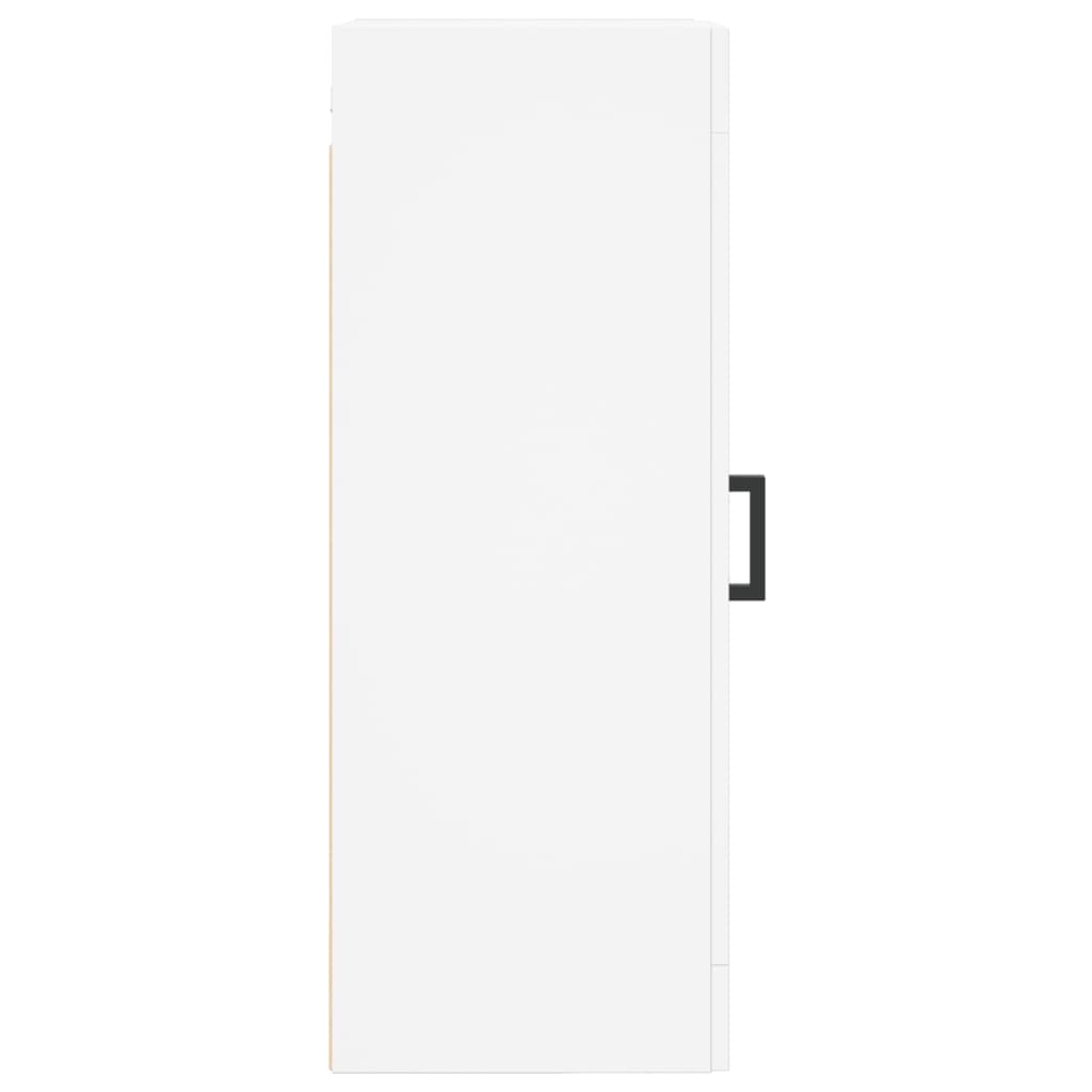 Armoire murale blanc 34,5x34x90 cm bois d'ingénierie - XIOS