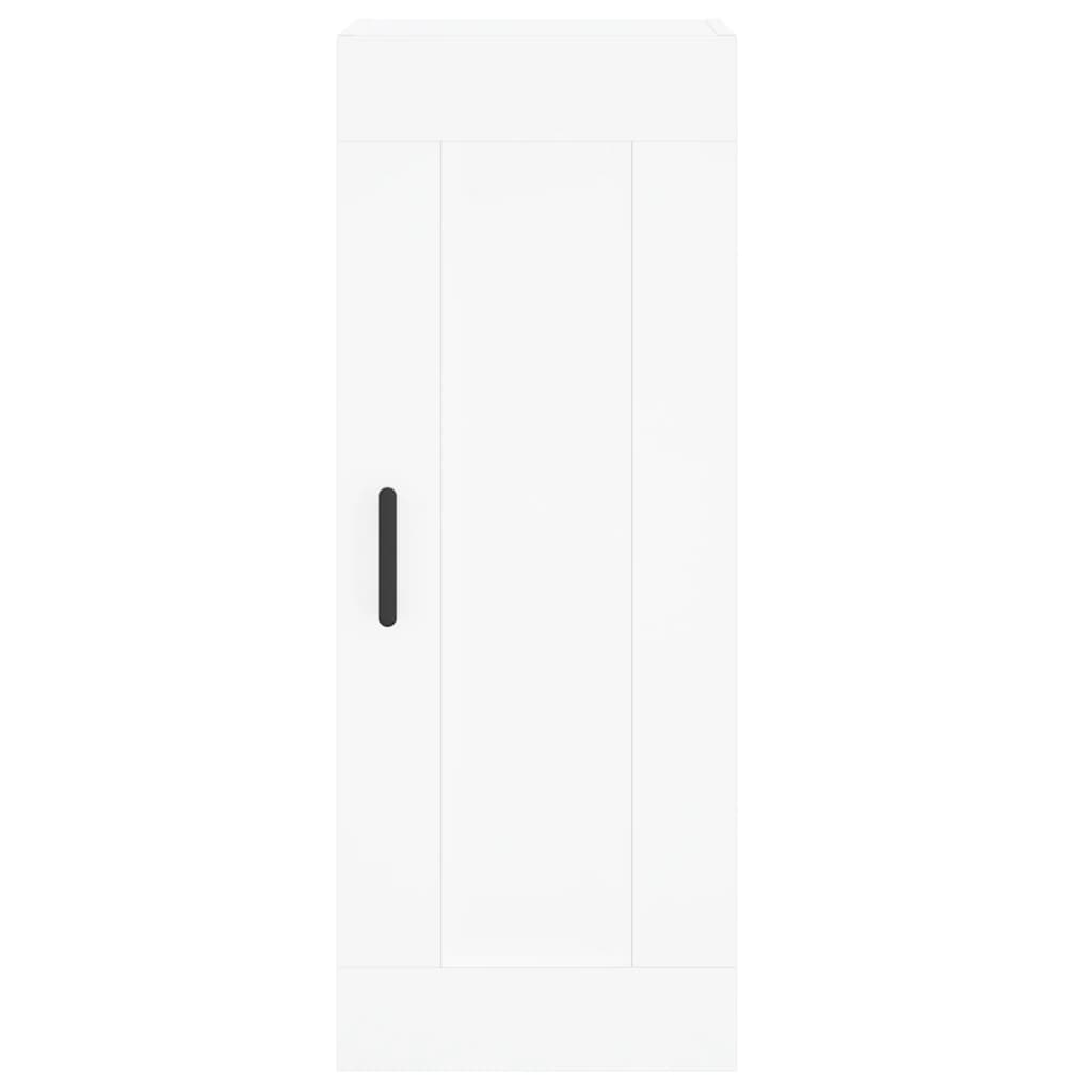 Armoire murale blanc 34,5x34x90 cm bois d'ingénierie - XIOS