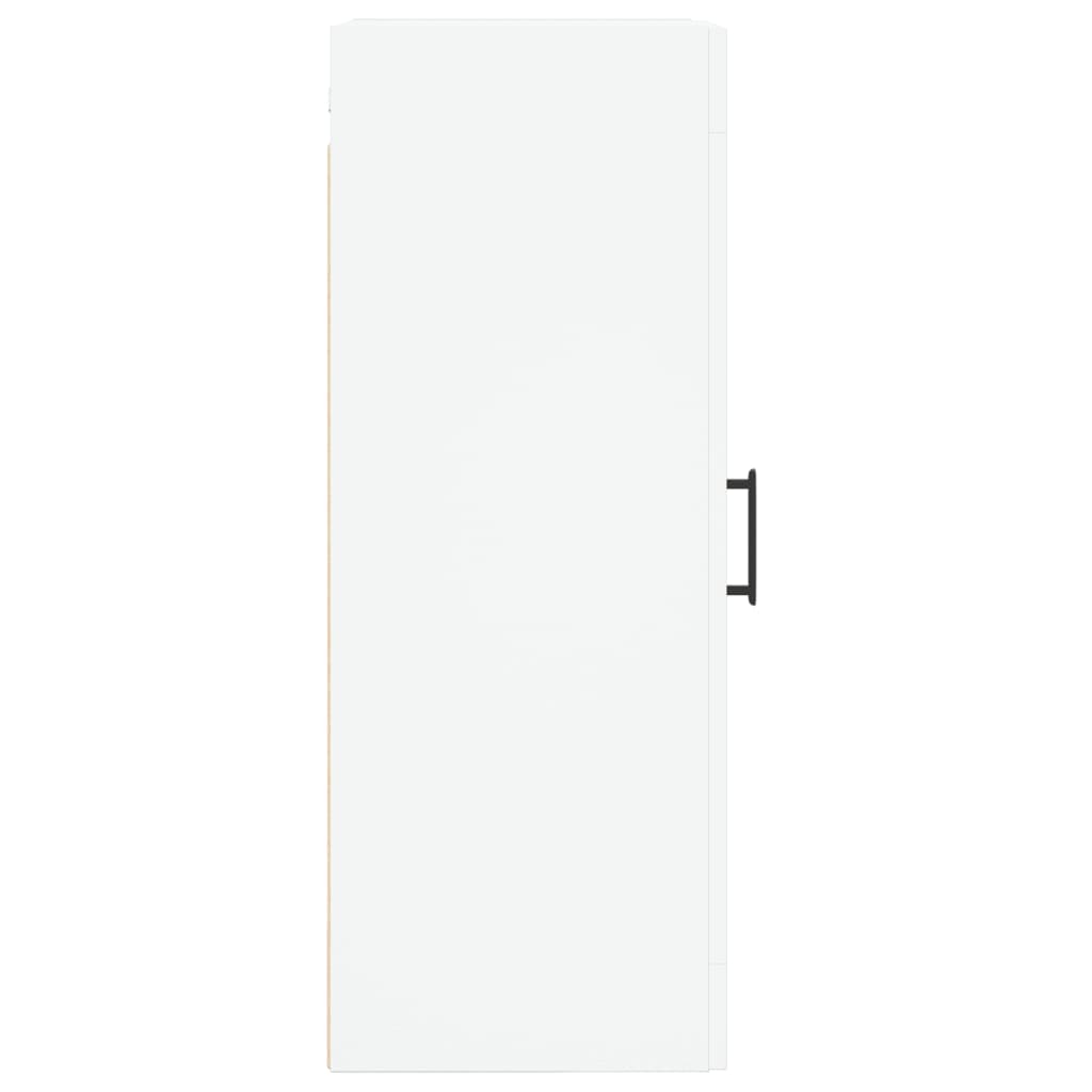 Armoire murale blanc 34,5x34x90 cm bois d'ingénierie - XIOS