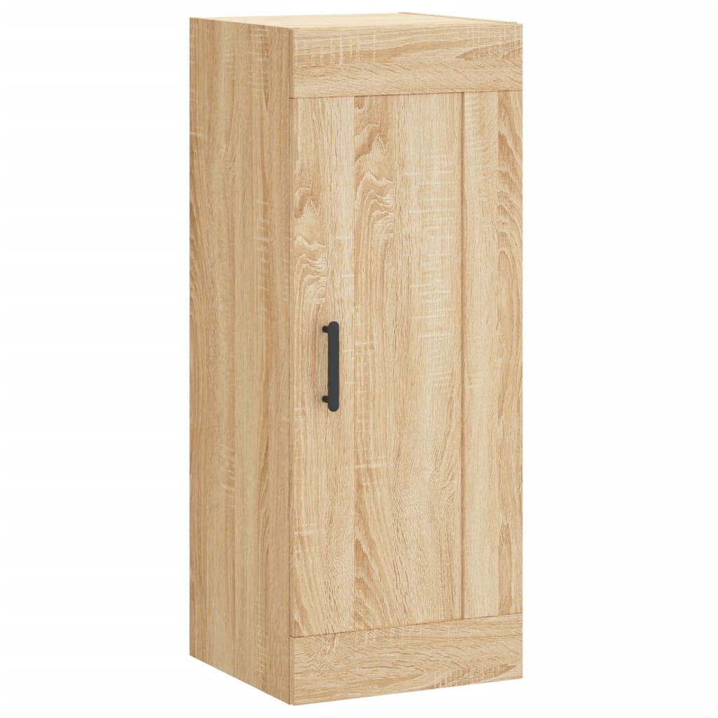 Armoire murale chêne sonoma 34,5x34x90 cm bois d'ingénierie - XIOS