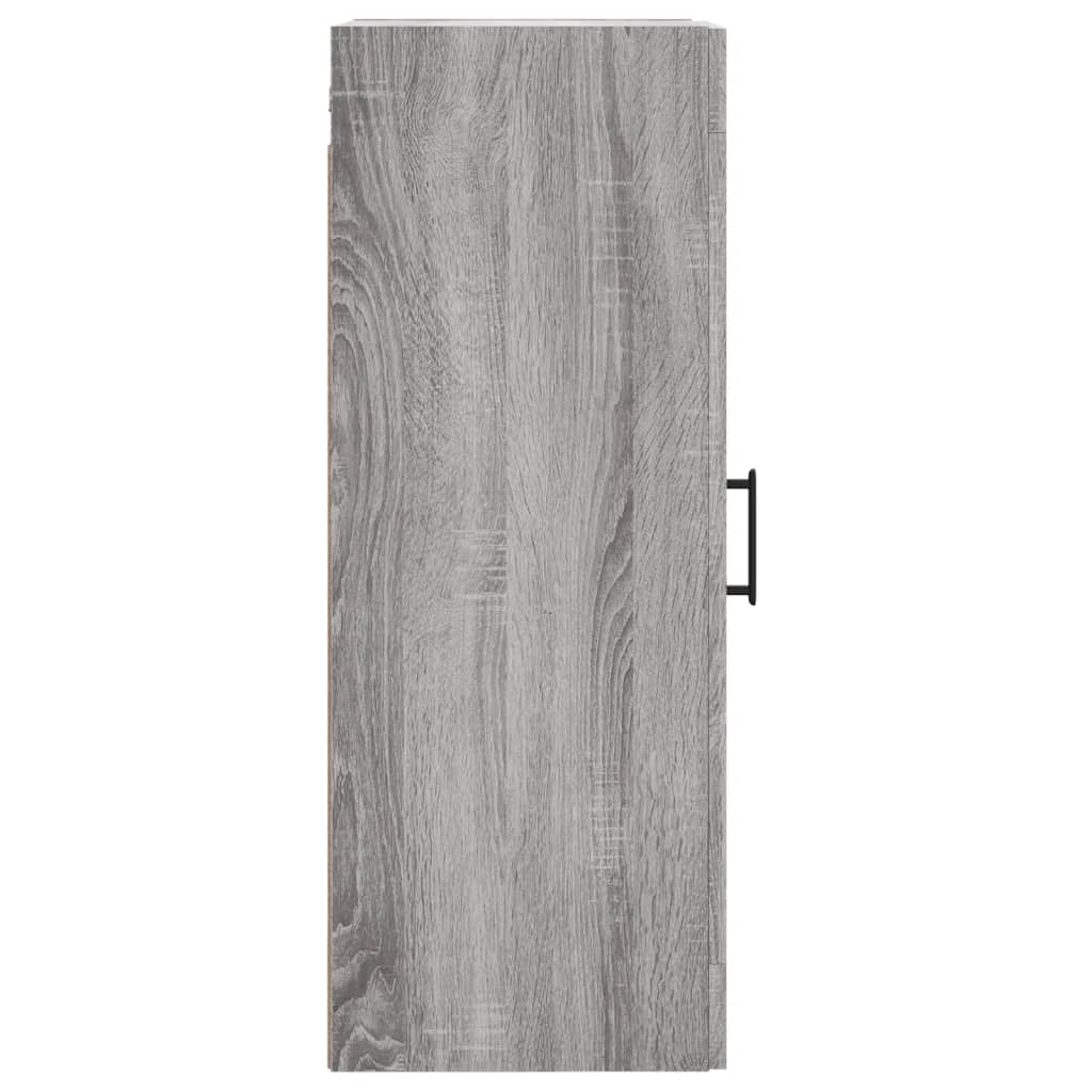 Armoire murale sonoma gris 34,5x34x90 cm bois d'ingénierie - XIOS