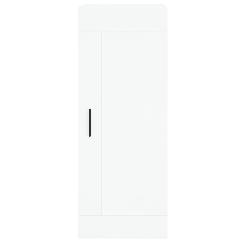 Armoire murale blanc 34,5x34x90 cm bois d'ingénierie Buffets & bahuts vidaXL