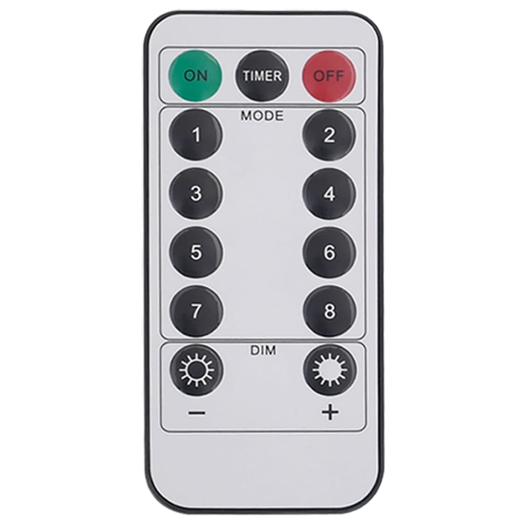 Étoile rayonnante de Noël 140 LED 2 pcs blanc froid 17 cm - XIOS