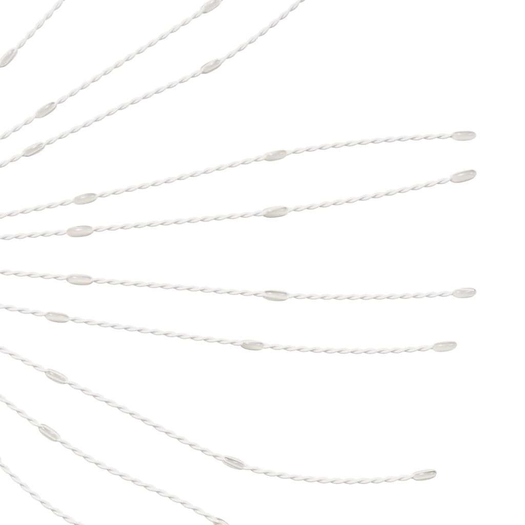 Étoile rayonnante de Noël 140 LED 8 pcs blanc froid 17 cm - XIOS