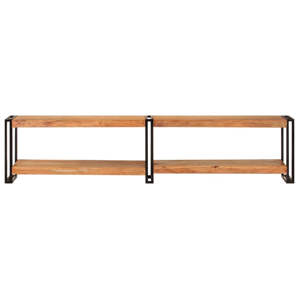 Meuble TV 180x30x40 cm bois d'acacia massif Meubles TV vidaXL   