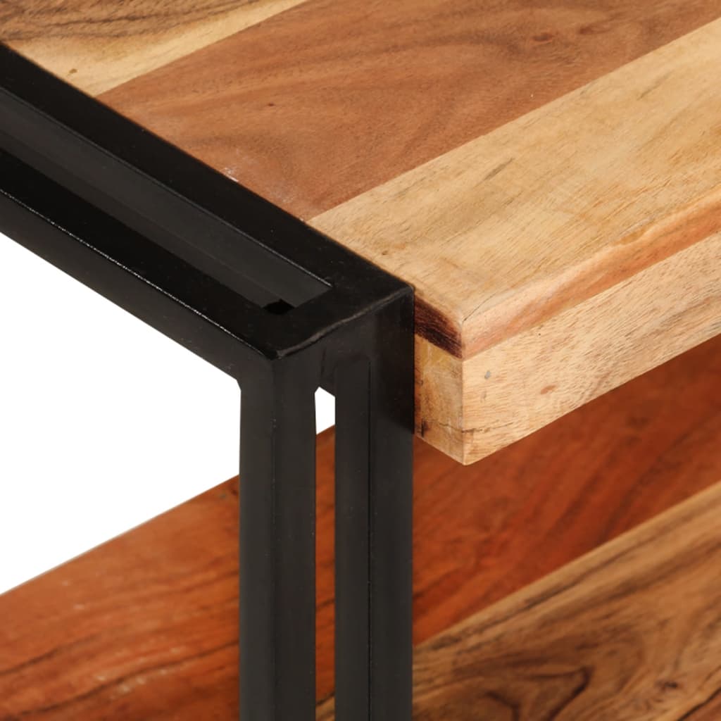 Meuble TV 180x30x40 cm bois d'acacia massif Meubles TV vidaXL   