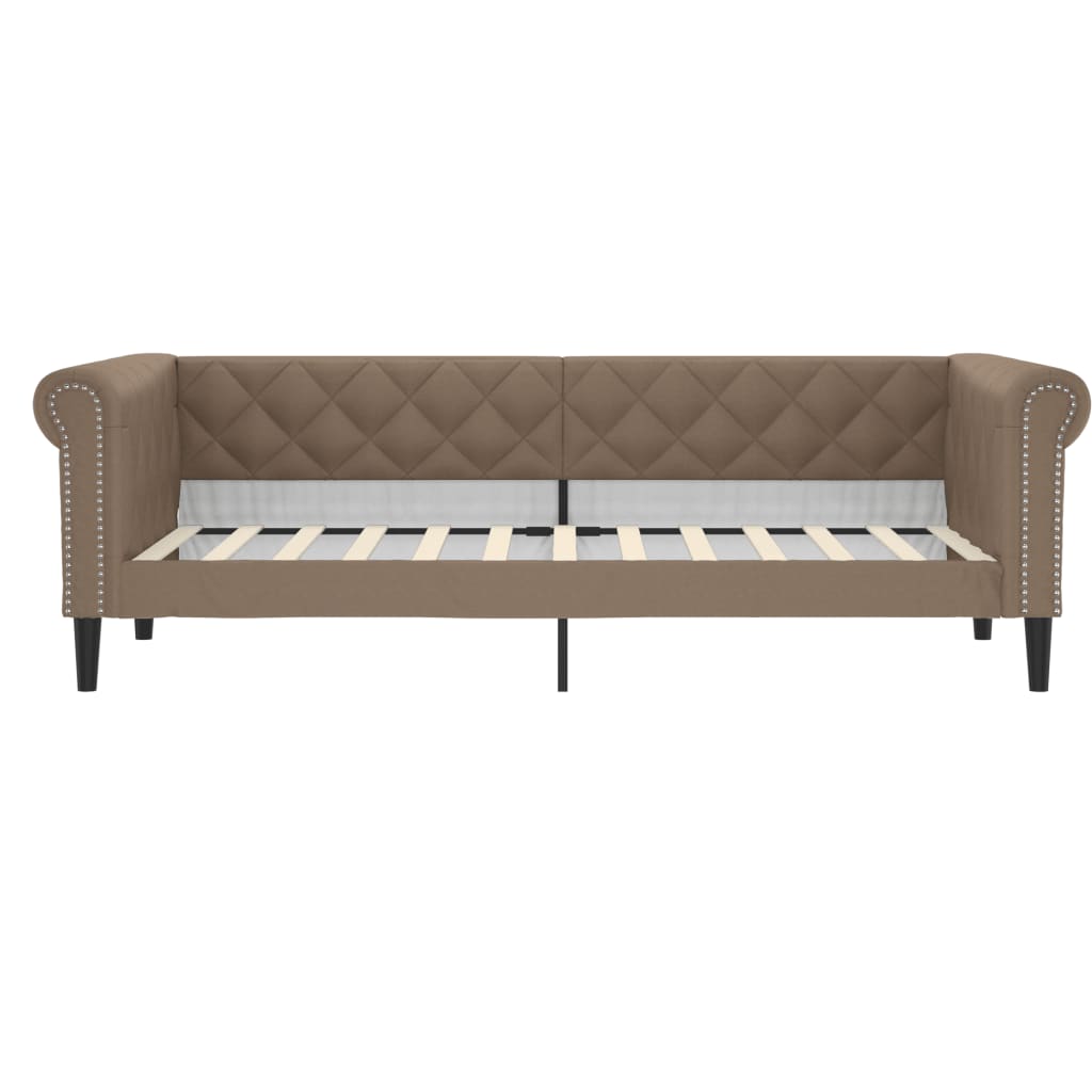 Lit de jour cappuccino 80x200 cm similicuir - XIOS