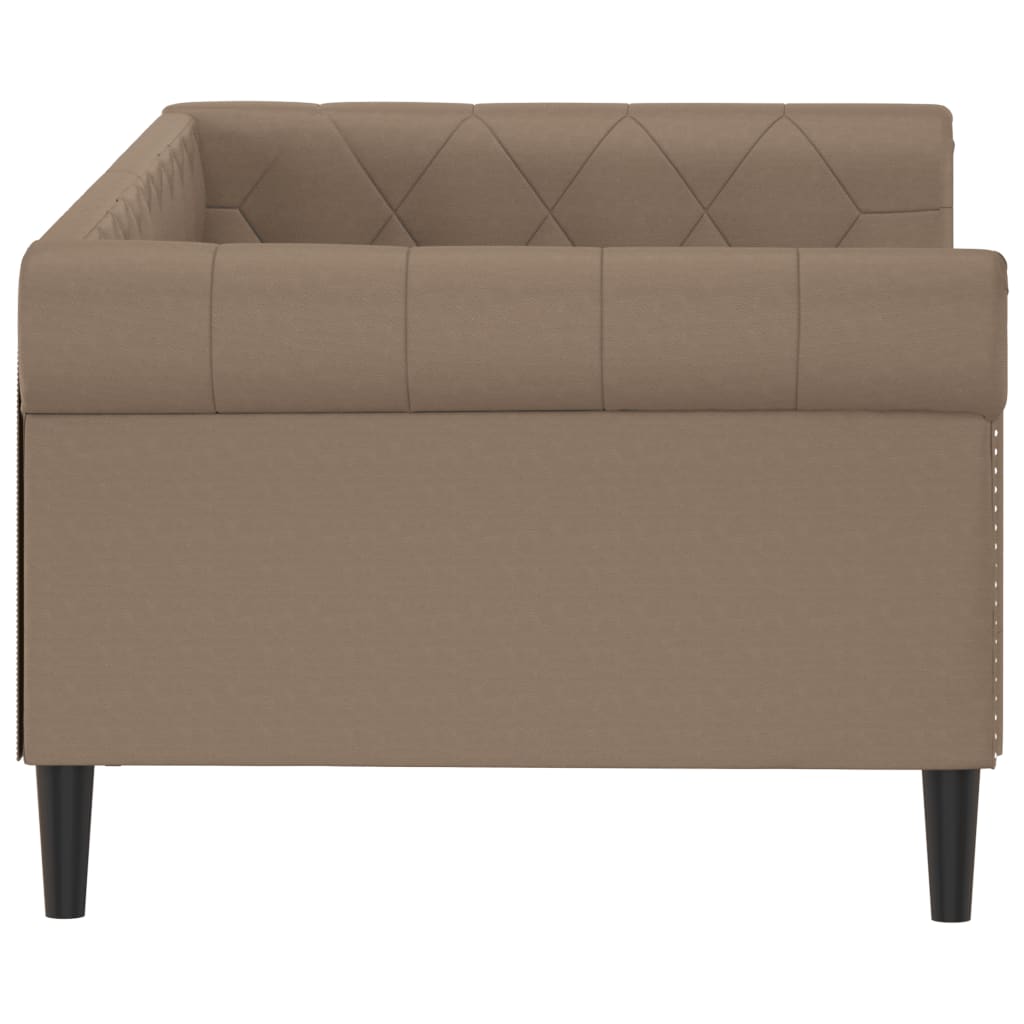 Lit de jour cappuccino 80x200 cm similicuir - XIOS