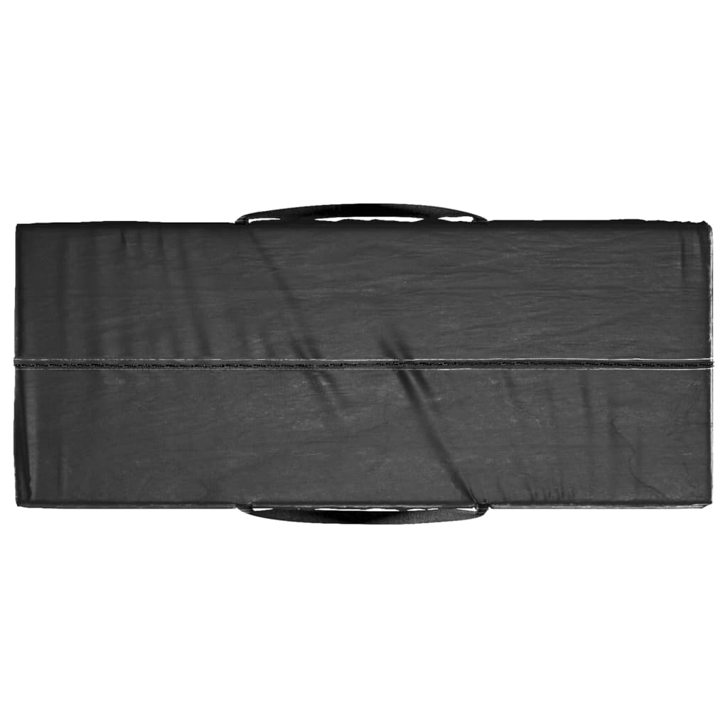 Sacs de rangement pour sapin de Noël 2 pcs noir polyéthylène Housses pour meubles d'extérieur vidaXL