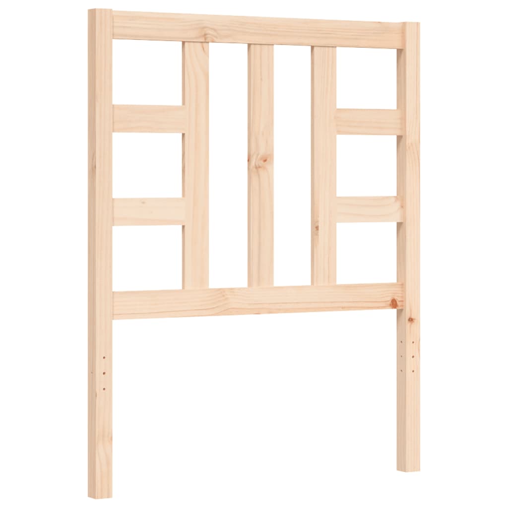 Cadre de lit sans matelas bois de pin massif - XIOS