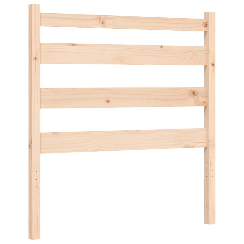 Cadre de lit sans matelas 100x200 cm bois massif de pin - XIOS