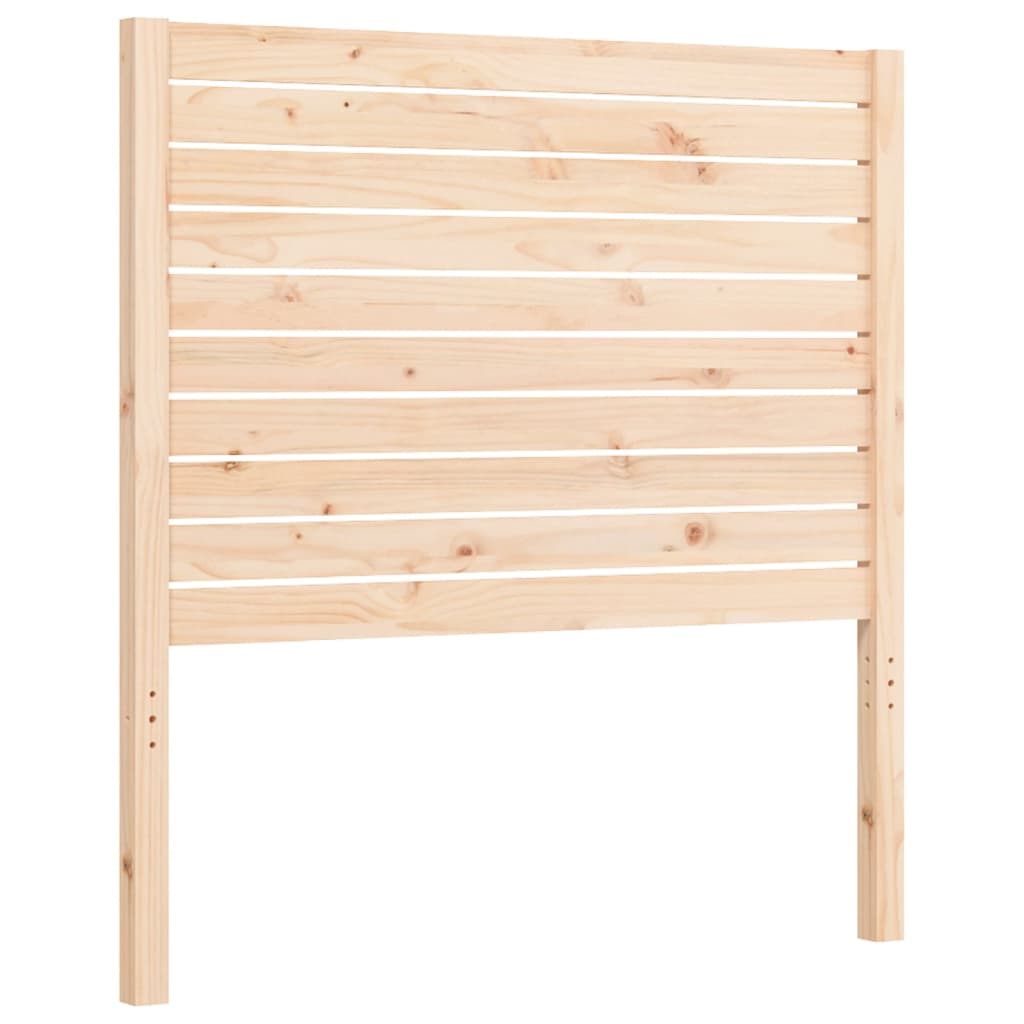 Cadre de lit sans matelas 100x200 cm bois massif de pin - XIOS