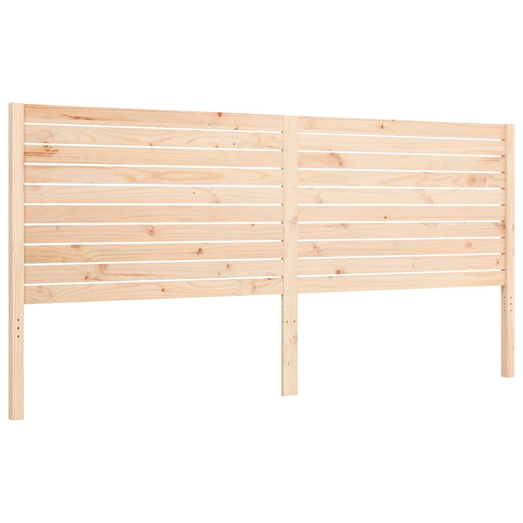 Cadre de lit sans matelas 200x200 cm bois massif de pin - XIOS