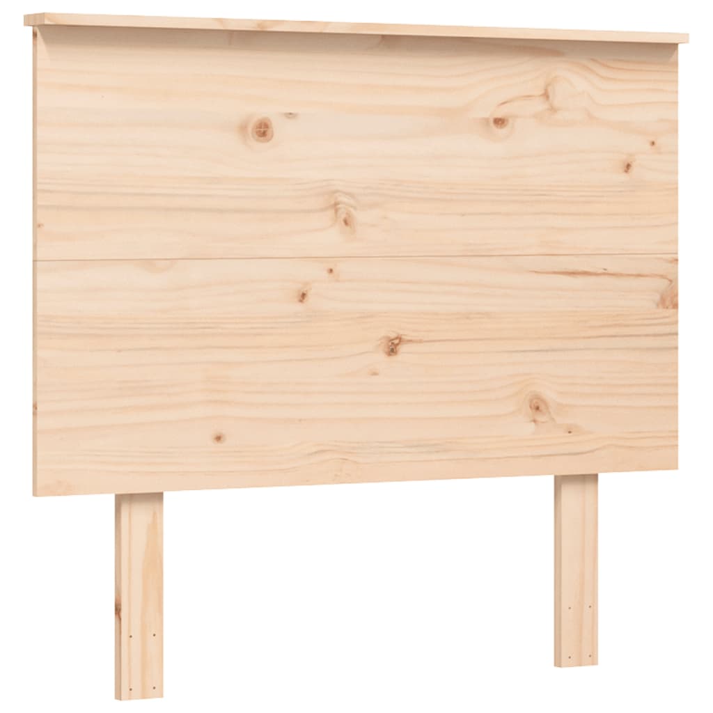Cadre de lit sans matelas bois de pin massif - XIOS