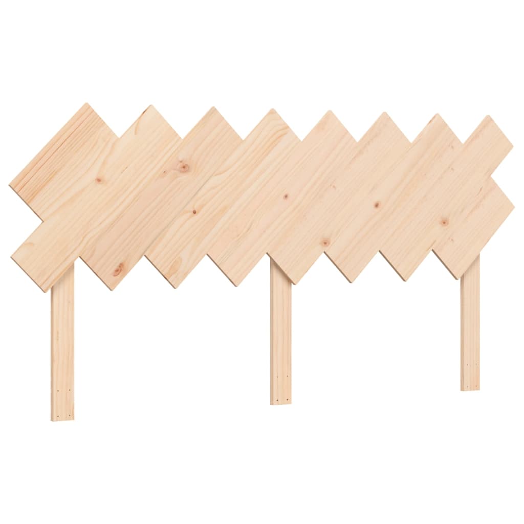 Cadre de lit sans matelas 160x200 cm bois massif de pin - XIOS