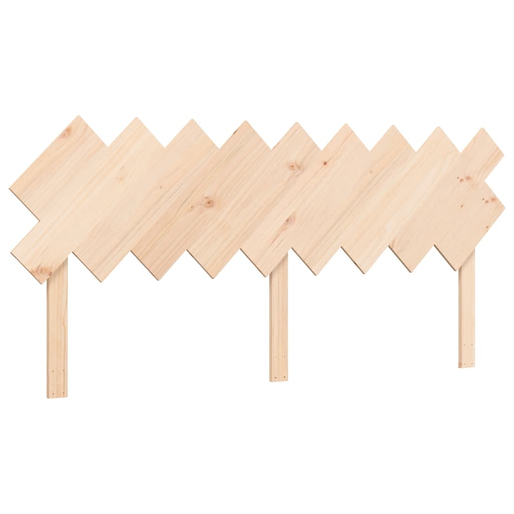 Cadre de lit sans matelas bois massif de pin - XIOS
