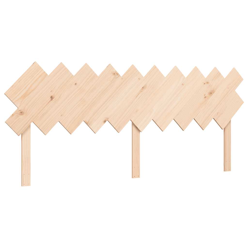 Cadre de lit sans matelas 200x200 cm bois massif de pin - XIOS
