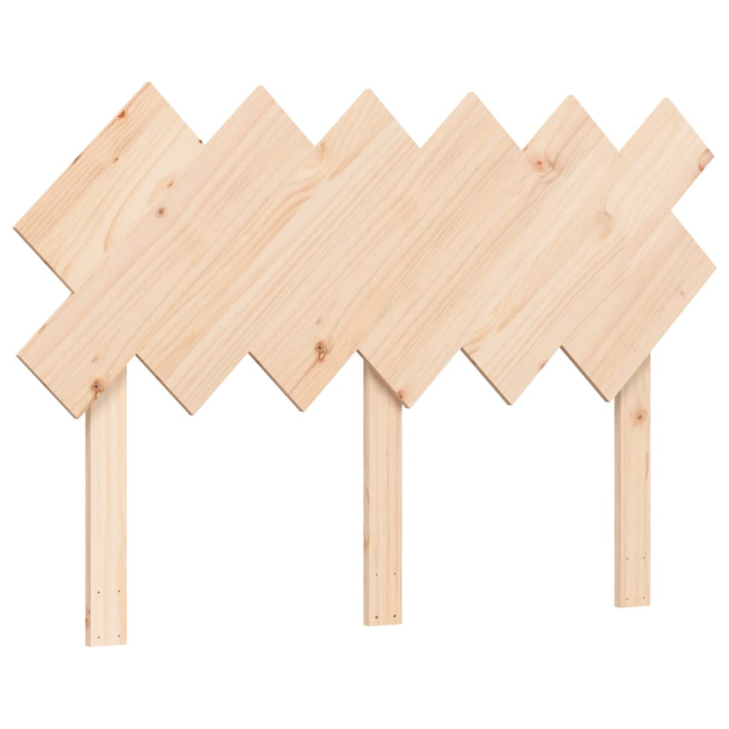 Cadre de lit sans matelas bois de pin massif - XIOS