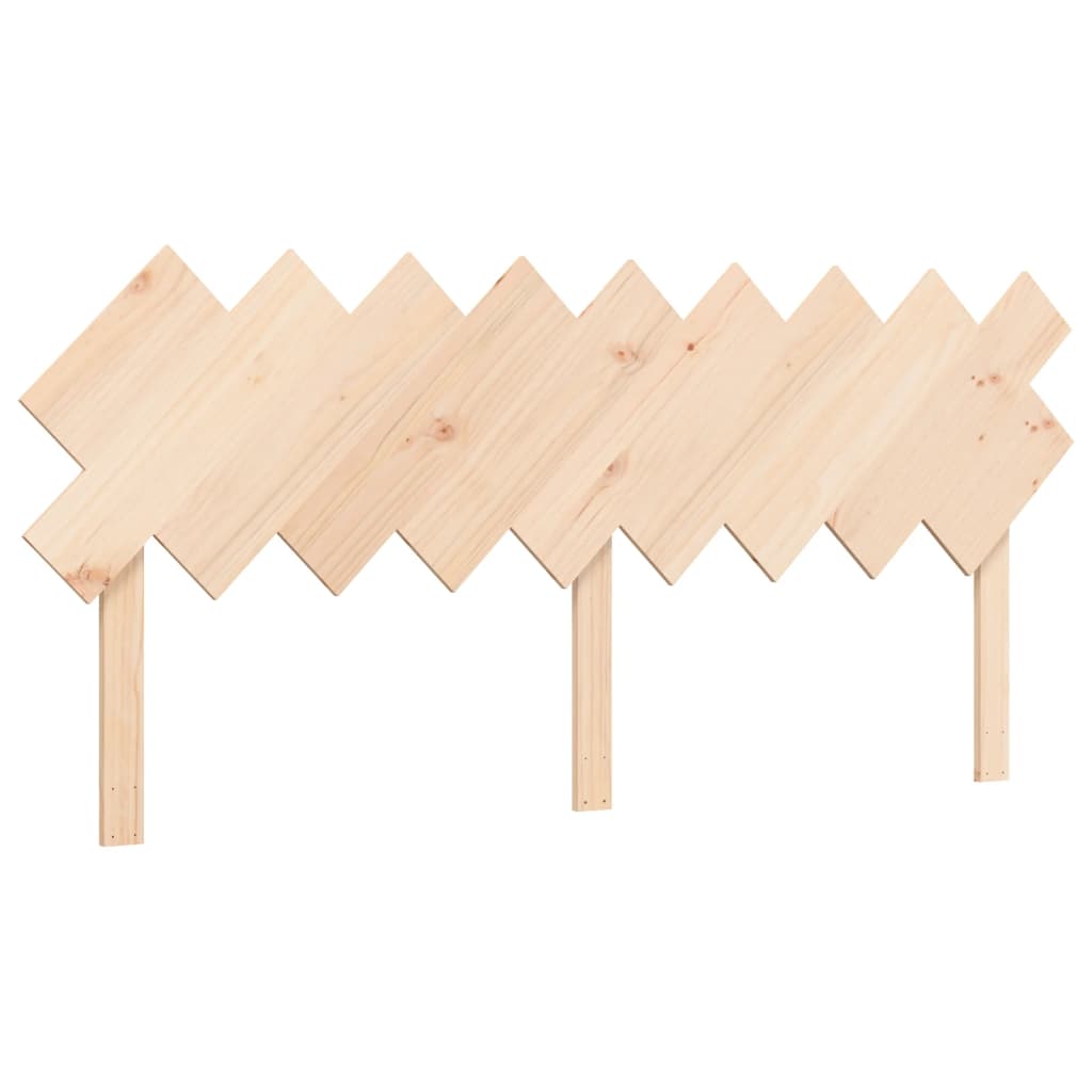 Cadre de lit sans matelas bois massif de pin - XIOS