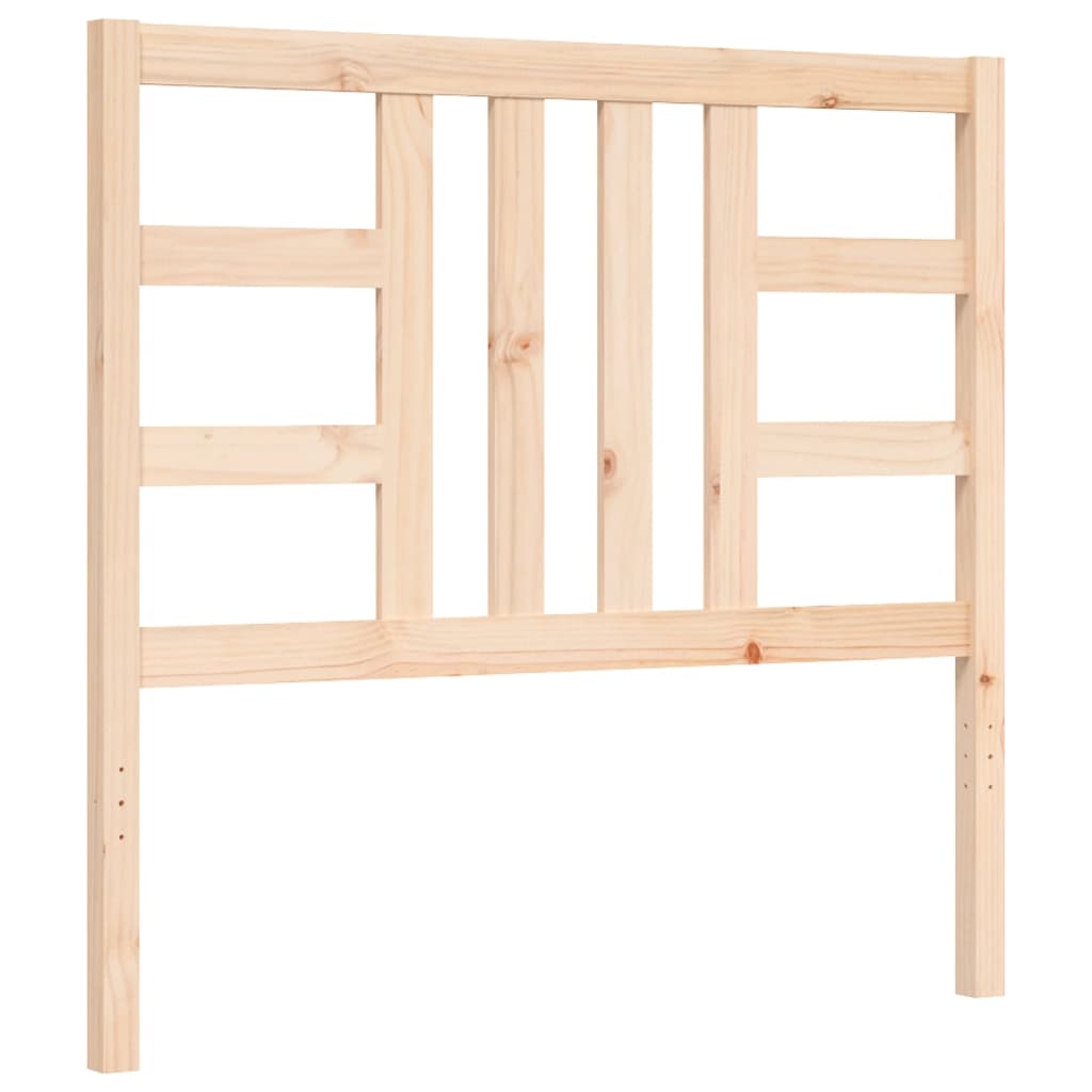 Cadre de lit sans matelas bois de pin massif - XIOS