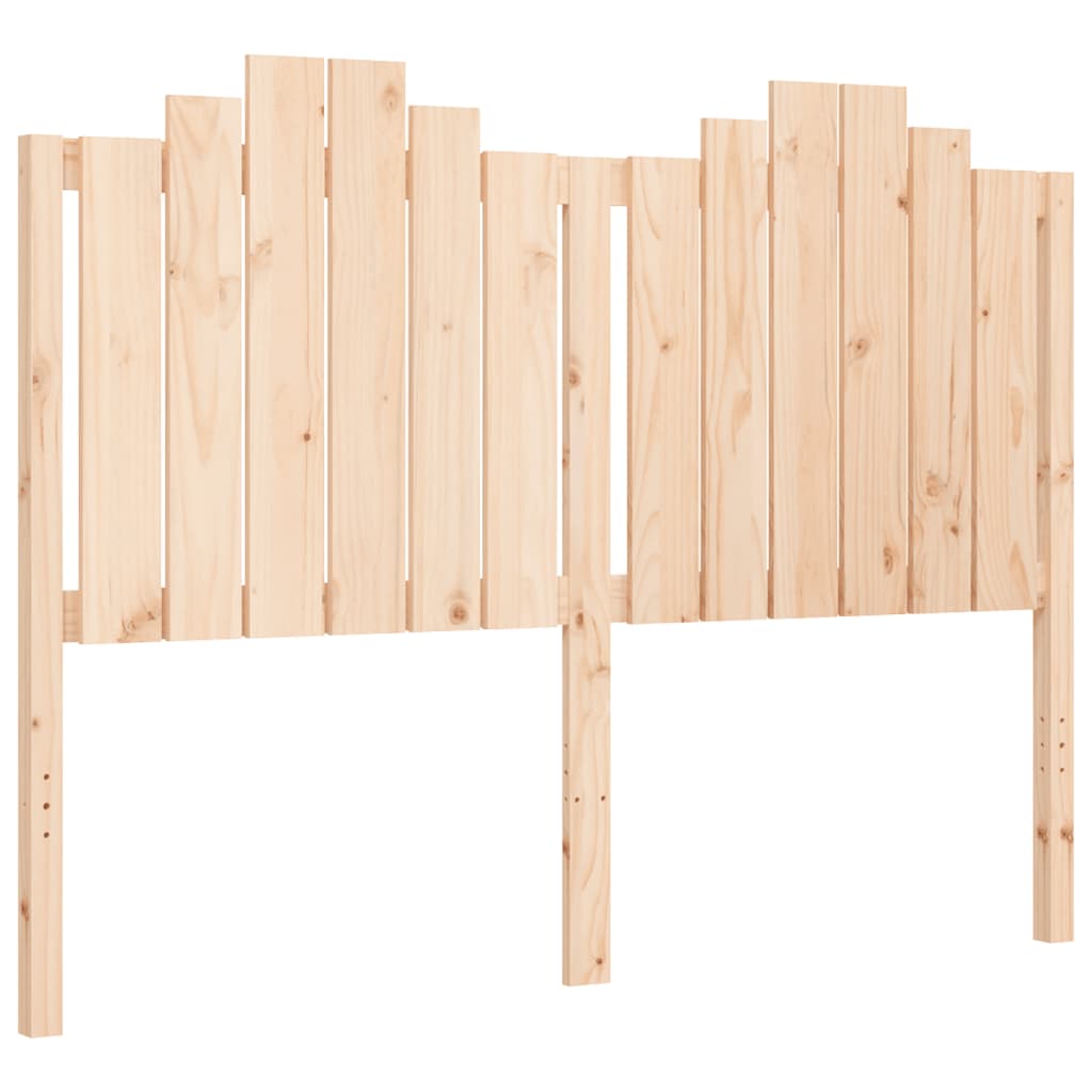 Cadre de lit sans matelas 140x190 cm bois massif - XIOS